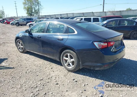 2016 Chevrolet Malibu Ls from USA, damaged, VIN 1G1ZB5ST4GF353086